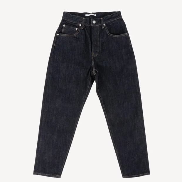 하츠키 루즈테이퍼드 데님 one wash [0]