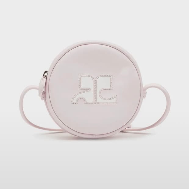 꾸레쥬 리에디션 서클 크로스 미니백 (정품)