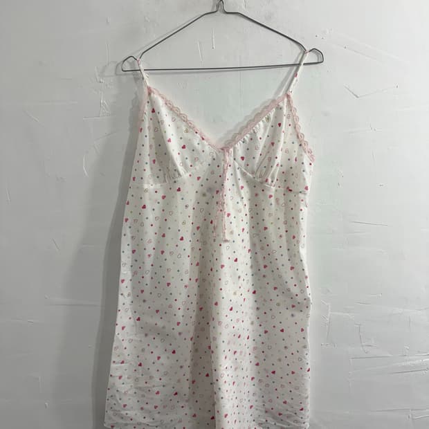 dot&heart slip