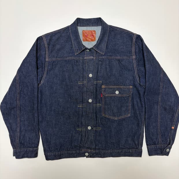 풀카운트 2107w 데님자켓