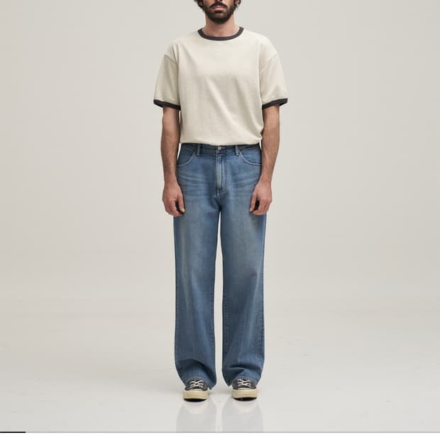 어나더오피스 kurt jeans(faded blue) 데님 2사이즈