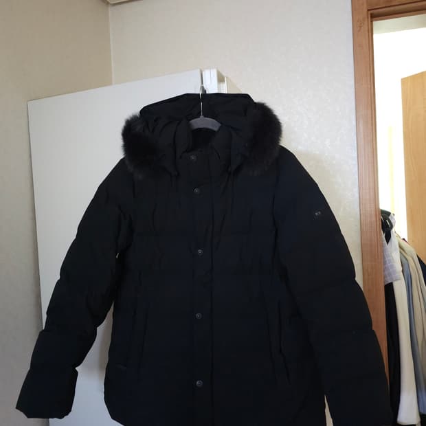 K2 여자 구스다운 폭스퍼 패딩 105