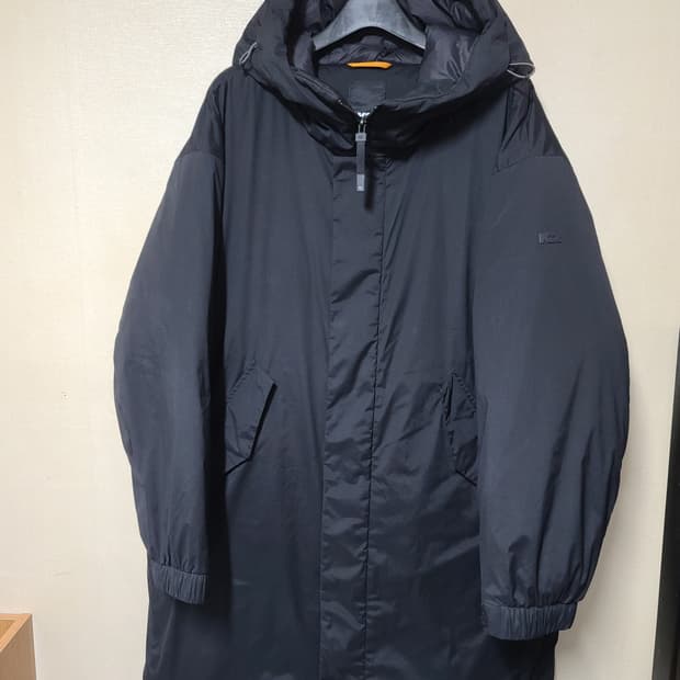 K2 씬에어 바이브 롱패딩(수지광고)