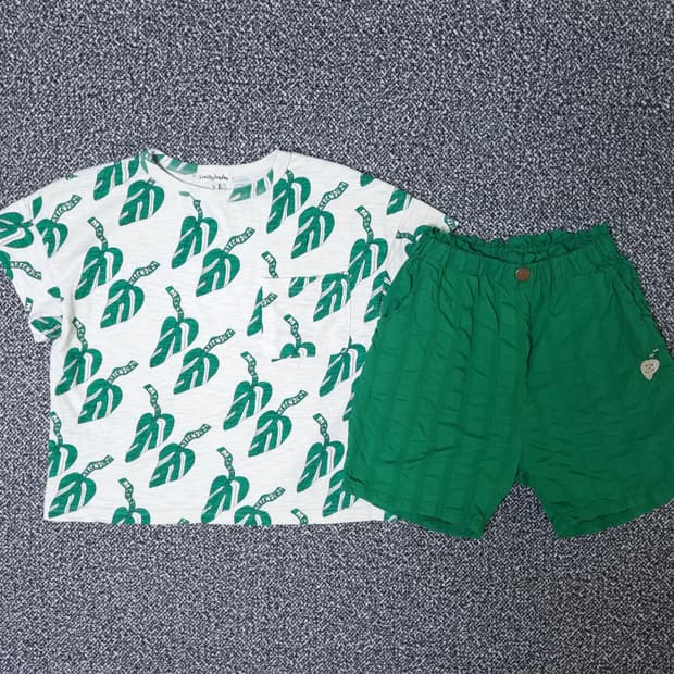 [무료배송][120]리미떼두두 여름 상하세트