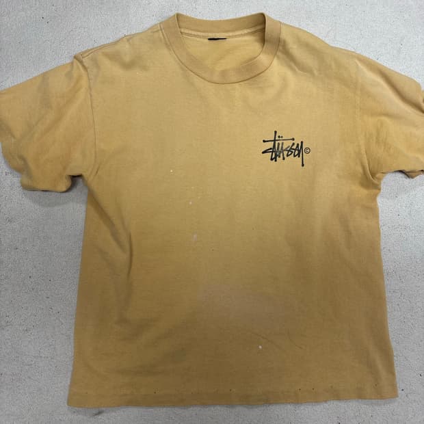 80’s 스투시 usa made