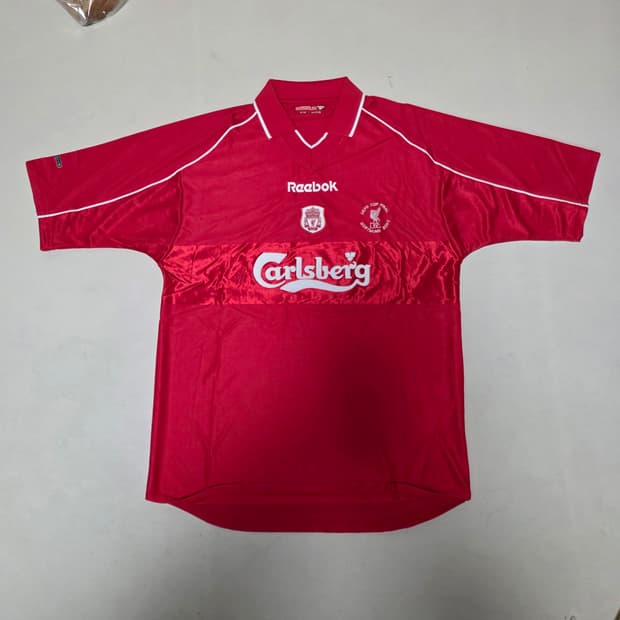 프리미어리그 리버풀 fc 홈 레트로 축구져지
