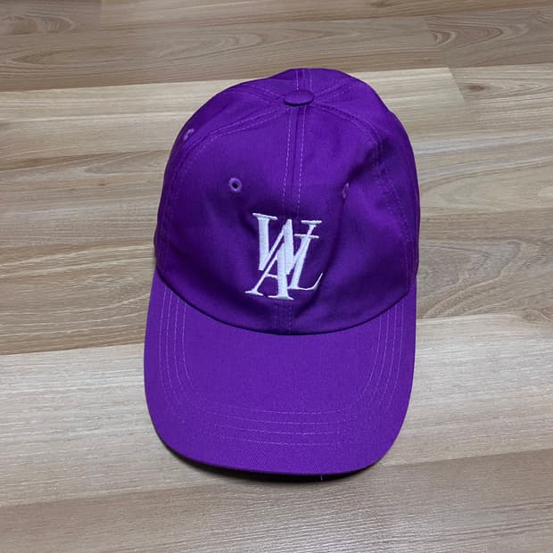 우알롱 퍼플 볼캡