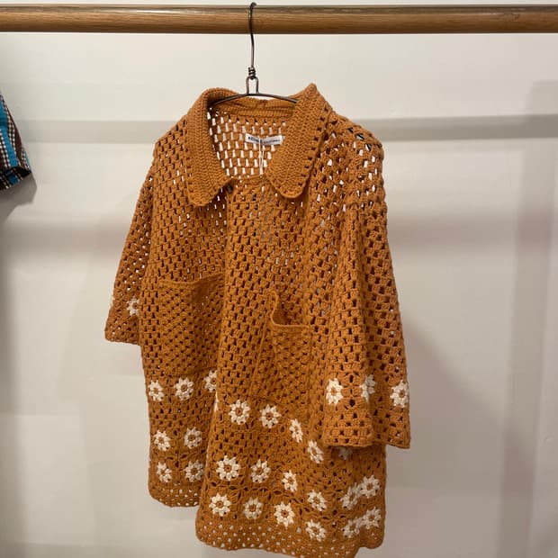 relume half knit cardigan