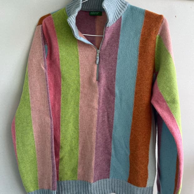 베네통 니트 / Made in Italy 