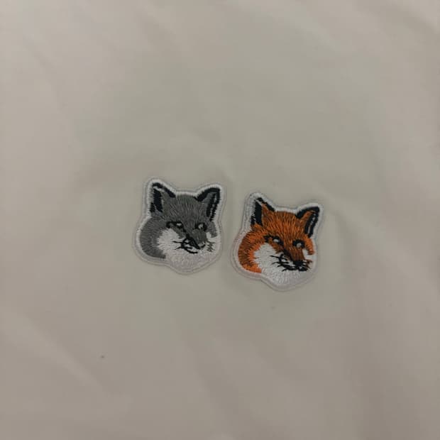 메종키츠네 반팔