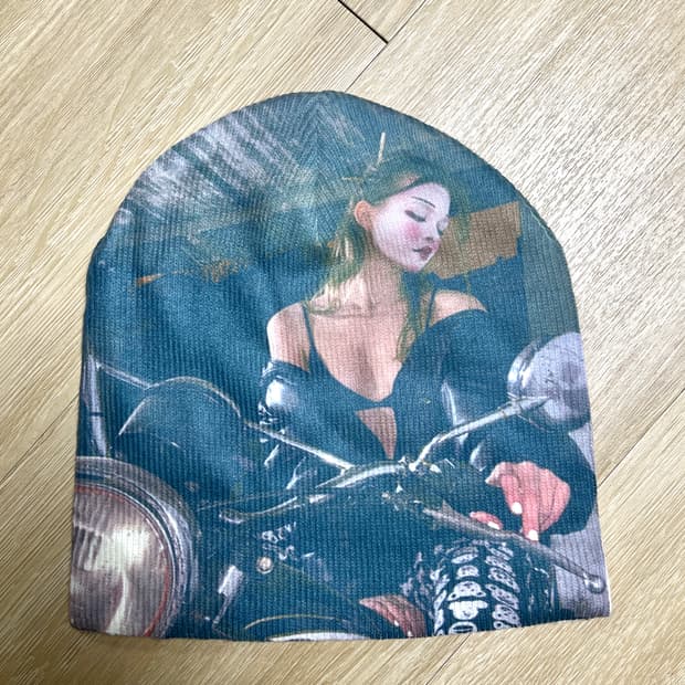 2000 archives 프린팅 비니