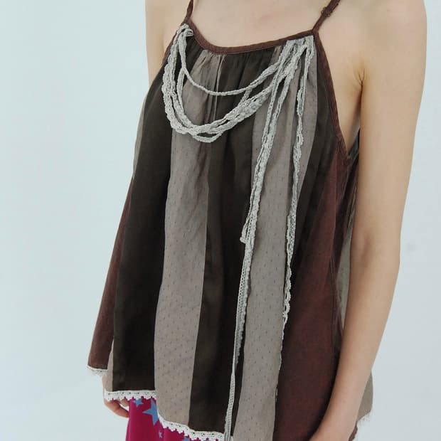 Tepo patchwork sleeveless