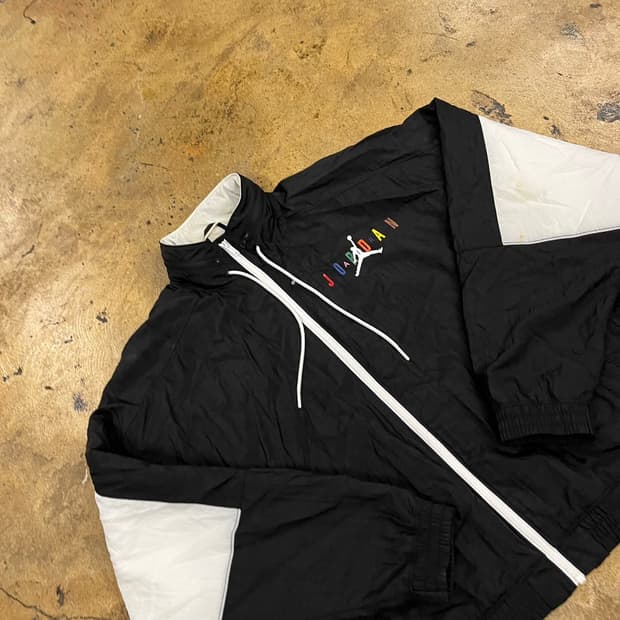 [정품/XL] 나이키 조던 바람막이 후드 자켓 b16