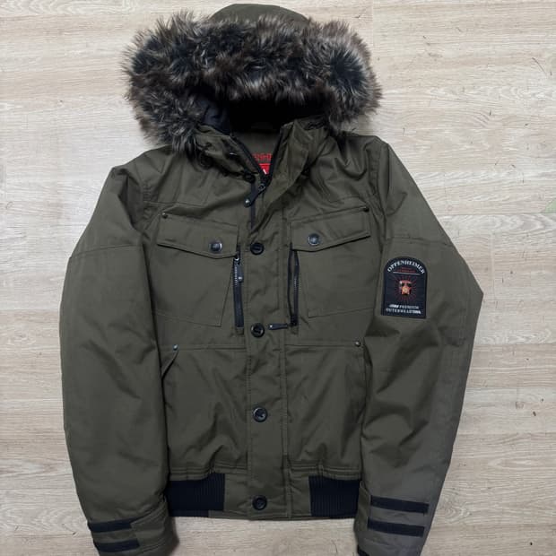 오펜하이머 야상 패딩 파카