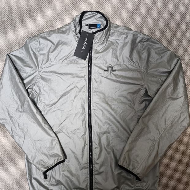 J.린드버그 실버 바람막이 새상품