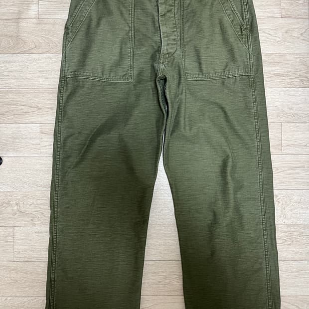 오어슬로우 퍼티그팬츠 빈티지핏 