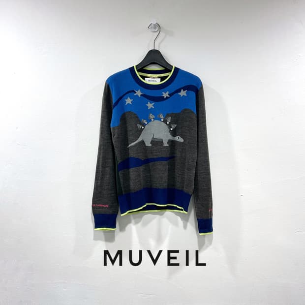 MUVEIL 뮤베르 공룡 니트