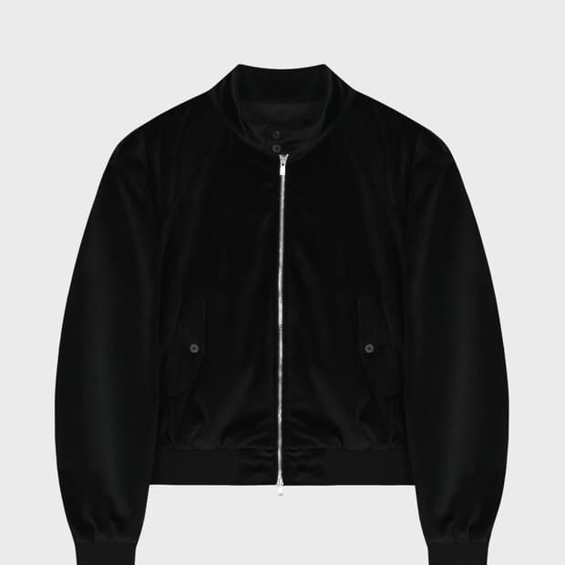 준느 J38 벨벳 블랙 L사이즈 팝니다