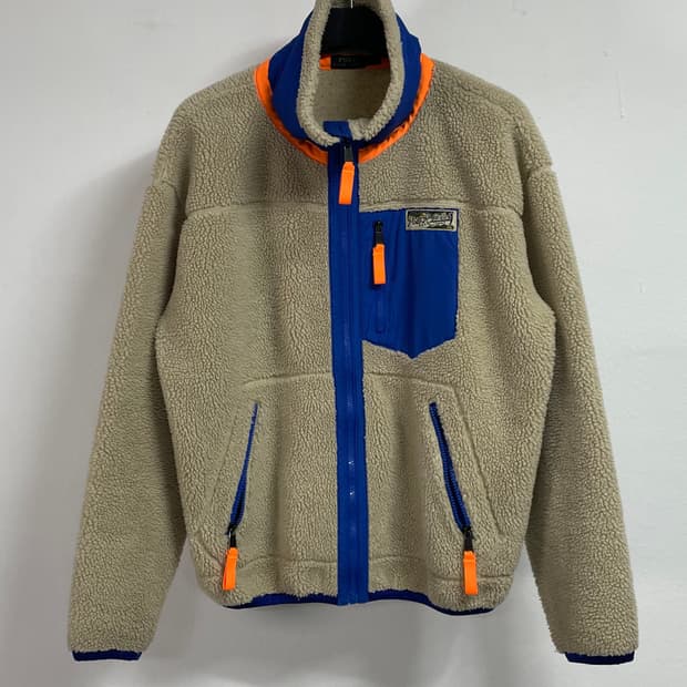 폴로 랄프로렌 신형 쉐르파 후리스 자켓 (on.13)