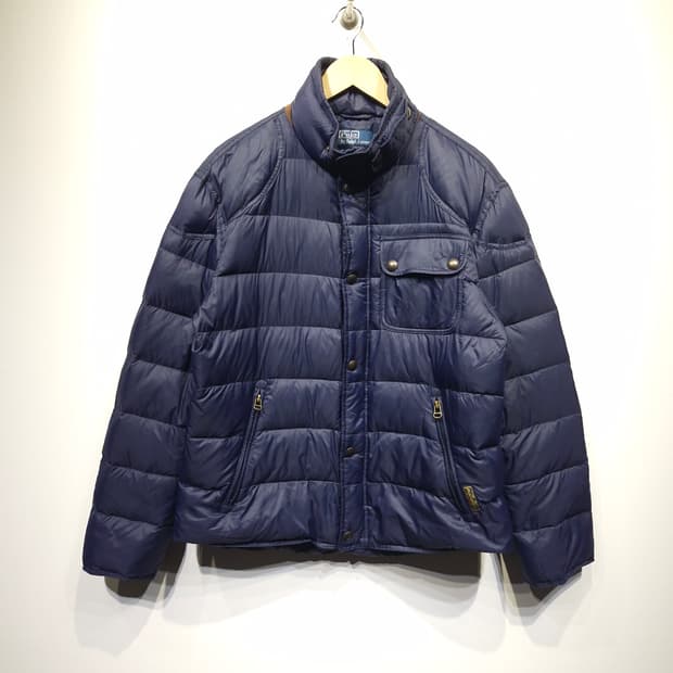 폴로랄프로렌 경량 다운 자켓 네이비_XL