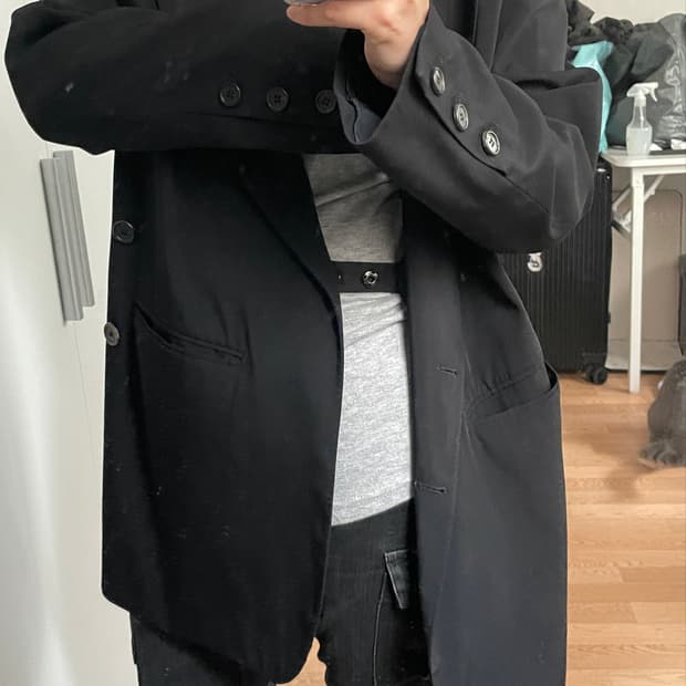 앤드뮐미스터 자켓 2005aw