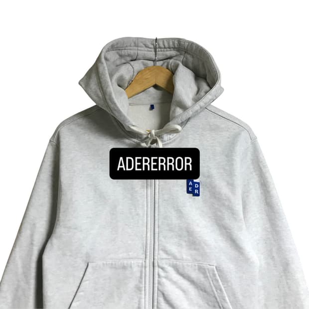 아더에러 시그니피컨트️ 오트밀 파워정품 후드집업(상태 좋습니다)