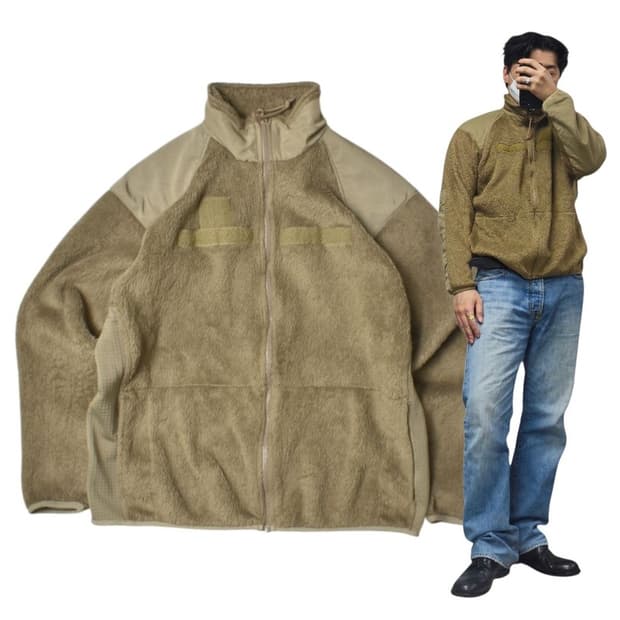 오리지널 미군 젠3 후리스 플리스 자켓 N1174