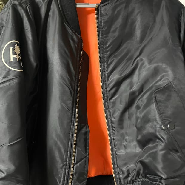 Hades nyc 하이즈 뉴욕 ma-1 마원자켓