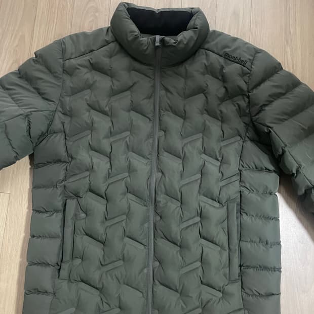 몽벨 패딩 XL