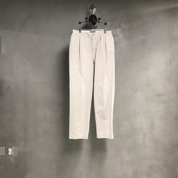 폴로 랄프로렌 베이지 치노 팬츠 -