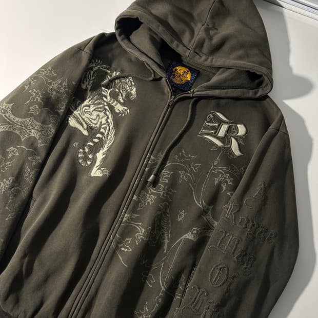 JAPAN tiger 후드집업 