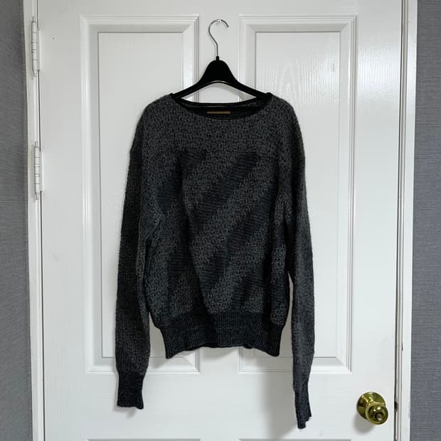 80s issey miyake wool knit