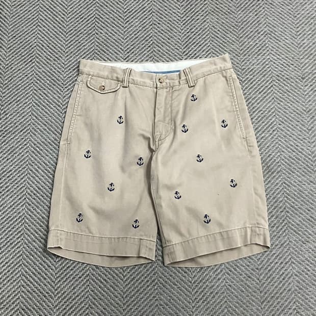 폴로 랄프로렌 앵커 치노 쇼츠 v5509
