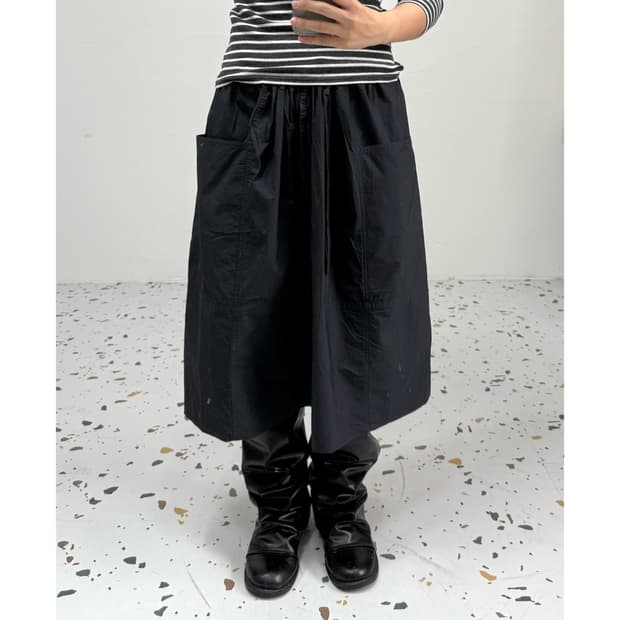 Uniqlo u 코튼 스커트