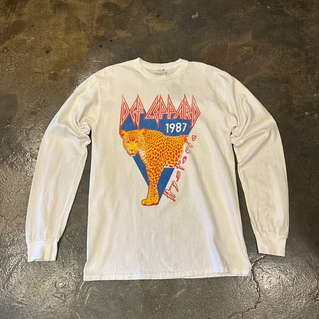 Vintage 디플레이파드 1987 롱슬리브 L/S M