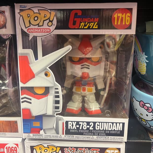 [미개봉 새상품] Funko POP RX-78-2 건담