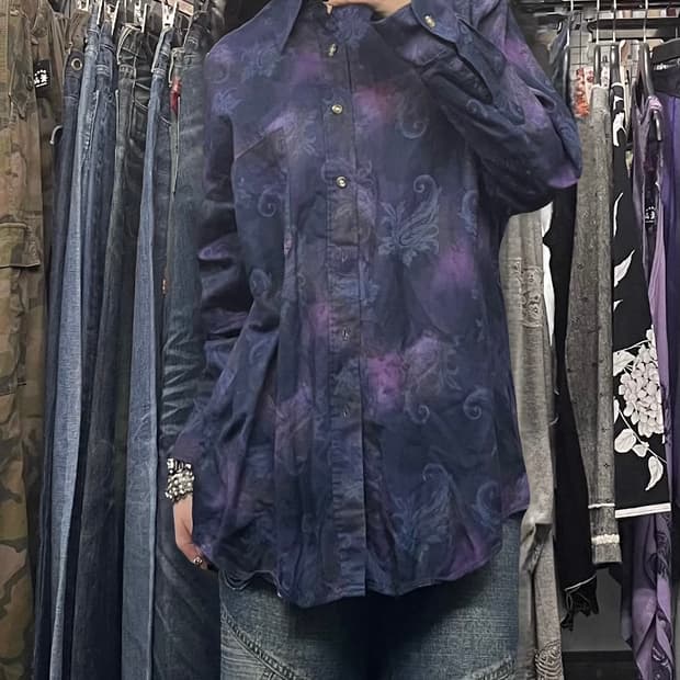 Connect 빈티지 셔츠