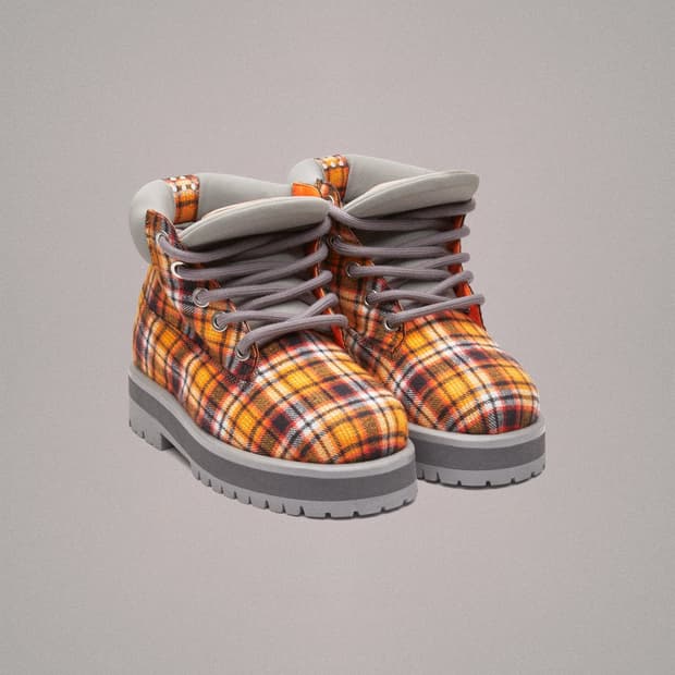 Pdf channel strada low tartan boots 