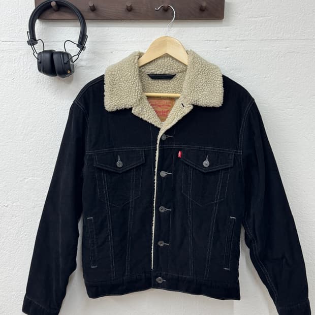 리바이스 코듀로이 셰르파 자켓(O17)