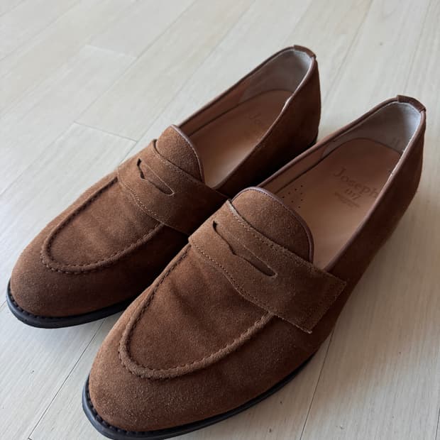 조셉트 JOSEPHT 스웨이드 로퍼 265