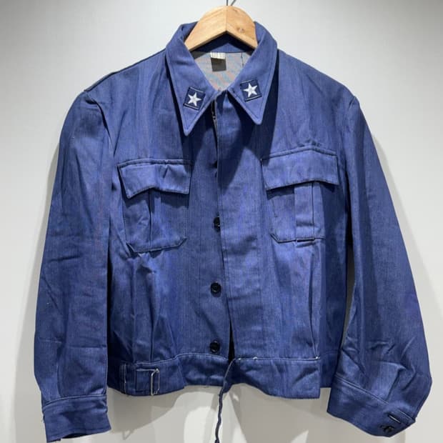 1987 이탈리아 데님 자켓