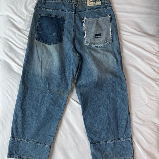 2+1) 사우스폴 데님 힙합 팬츠 36