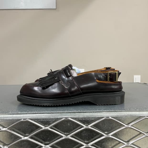 닥터마틴 발렌타인 버건디 샌들 로퍼 230 (gr-4210)