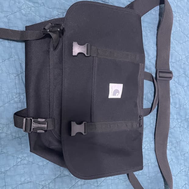 칼하트 wip 메신저백, 크로스백, 가방