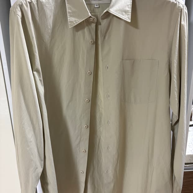 퍼스트플로어 새커셔츠 모스 그레이 46