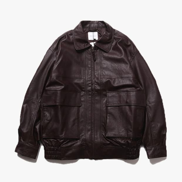 FREAK’S STORE - LEATHER BLOUSON