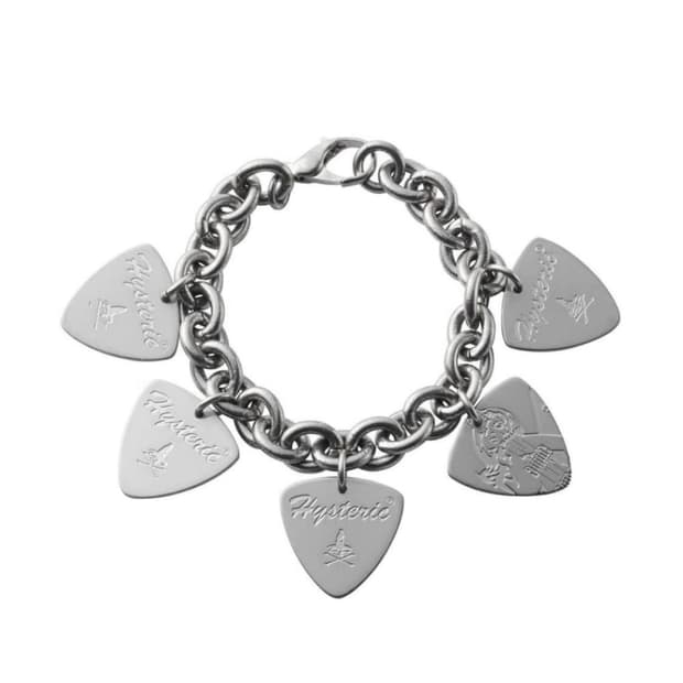 [남여공용/미개봉새상품] 히스테릭글래머 기타 피크 팔찌