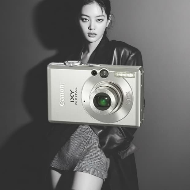 캐논 익시 55 (캐논 익서스 50 IXUS 50) 빈티지 디카