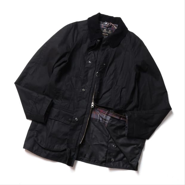 바버 Barbour Beadnell Wax Jacket