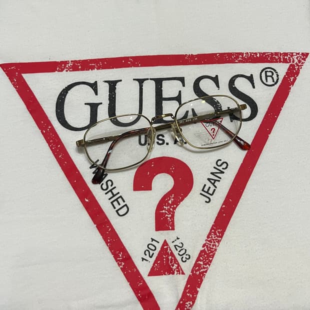 15.빈티지 GUESS 안경